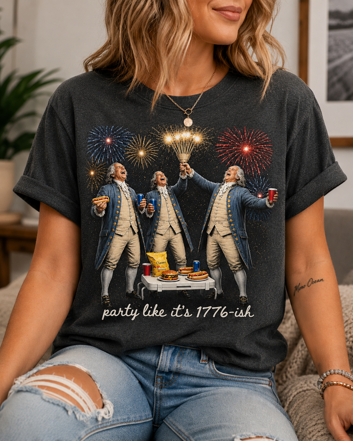 Party like its 1776 Ish