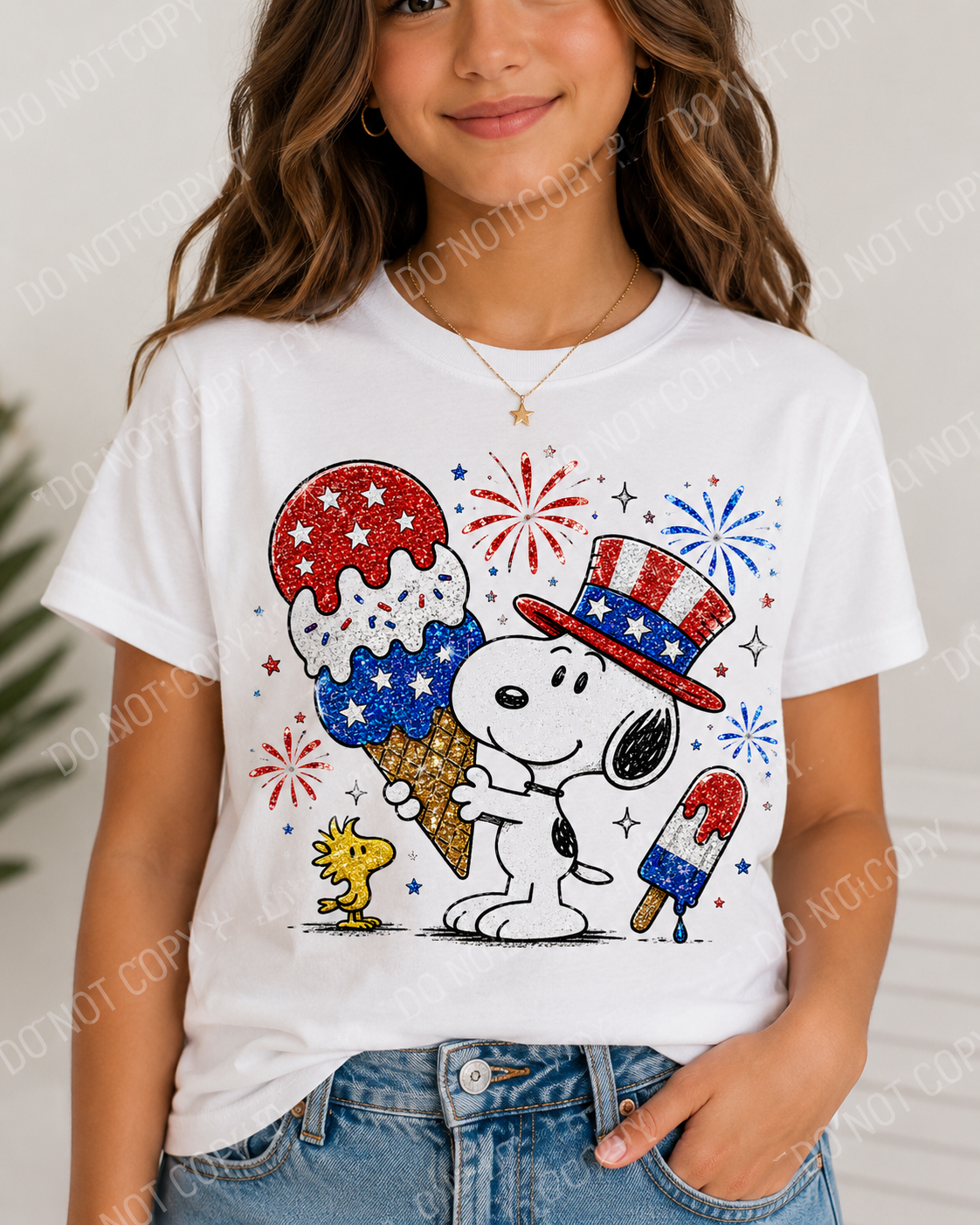 Youth 4th of July Snoopy