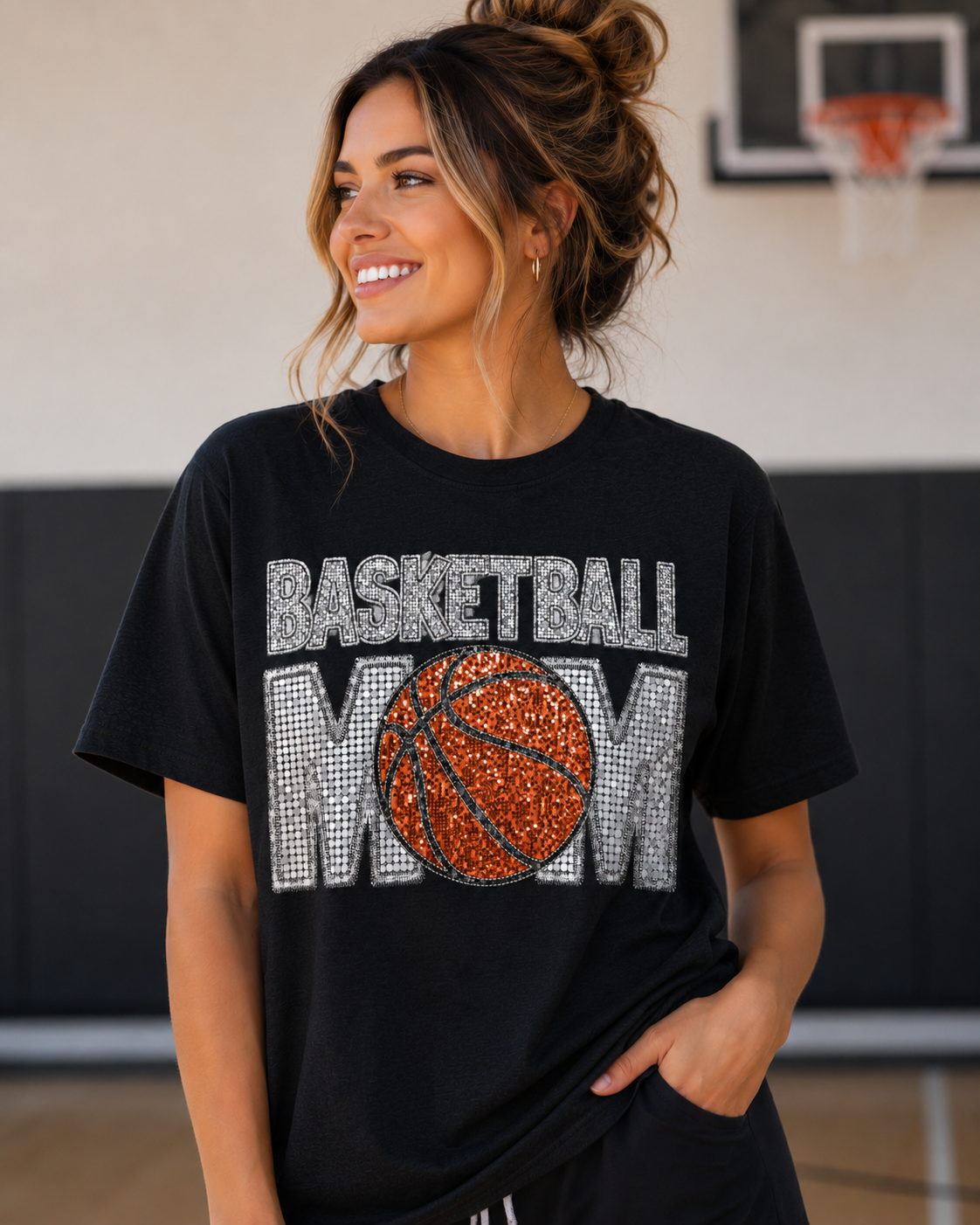 Basketball Mom