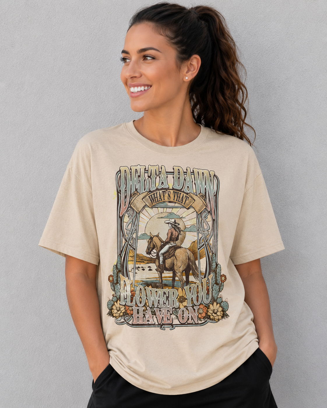 Delta Dawn Tee