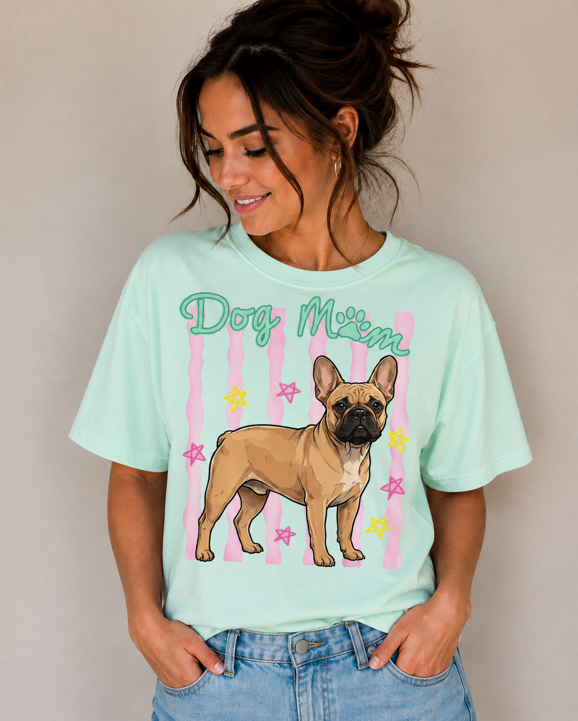 French Bulldog Mom