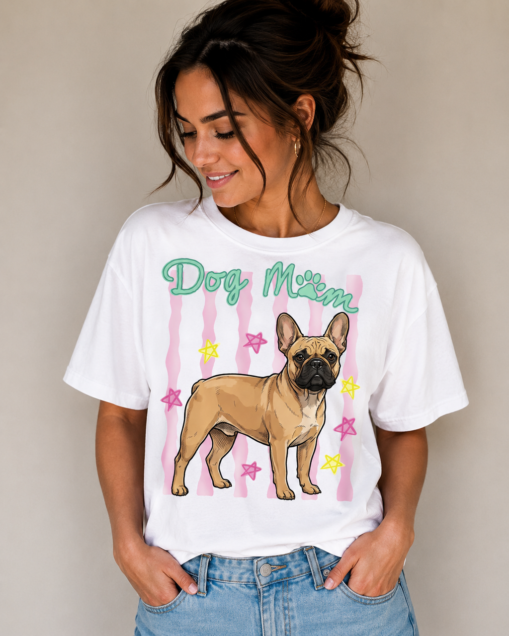 French Bulldog Mom
