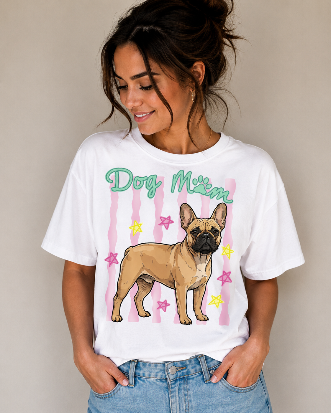 French Bulldog Mom