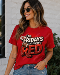 On Fridays We Wear Red