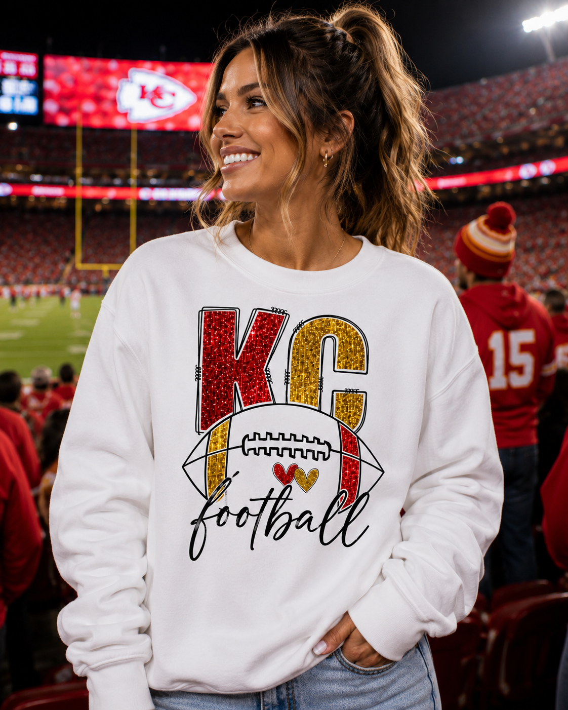 Kansas City Chiefs Pullover