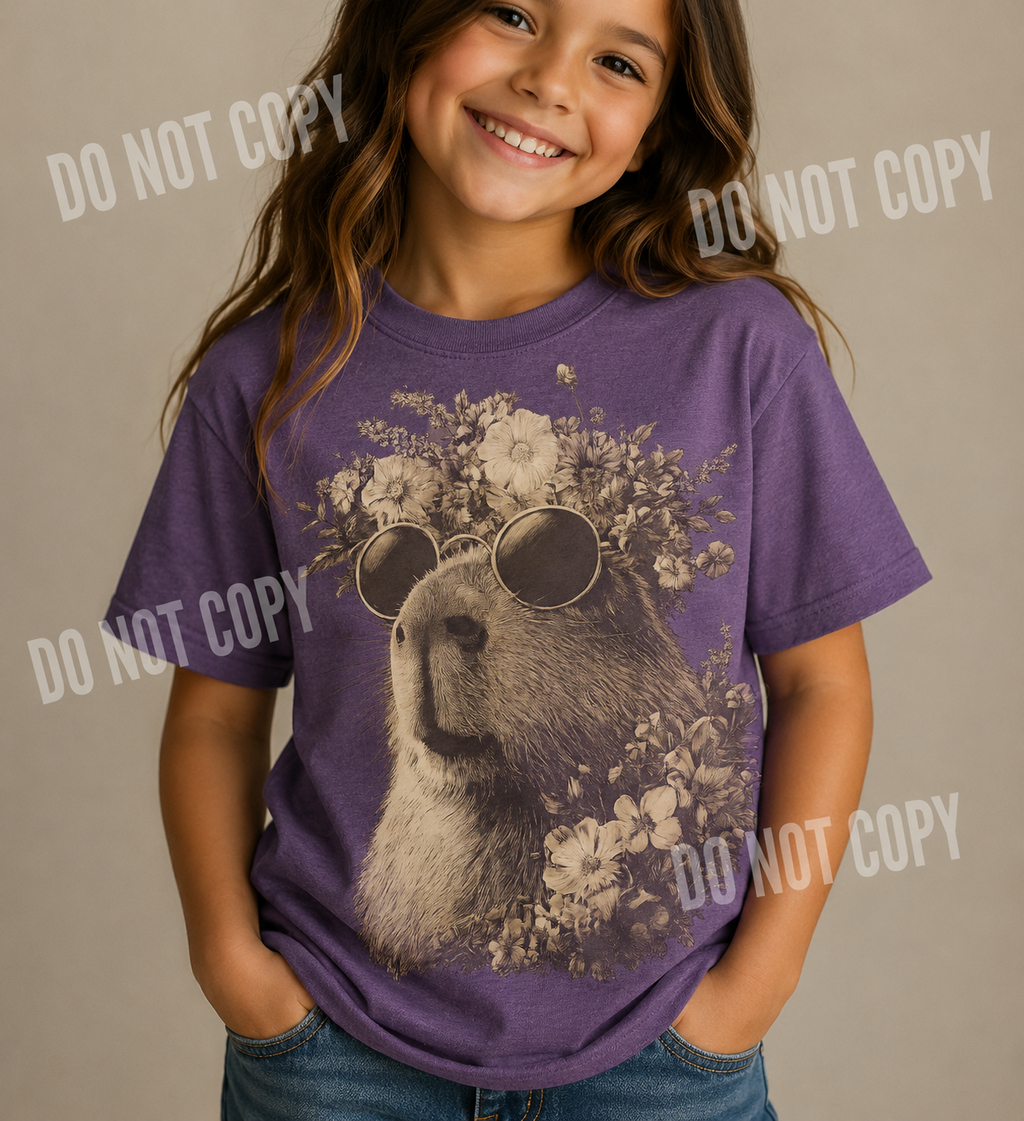 Youth Vintage Capy