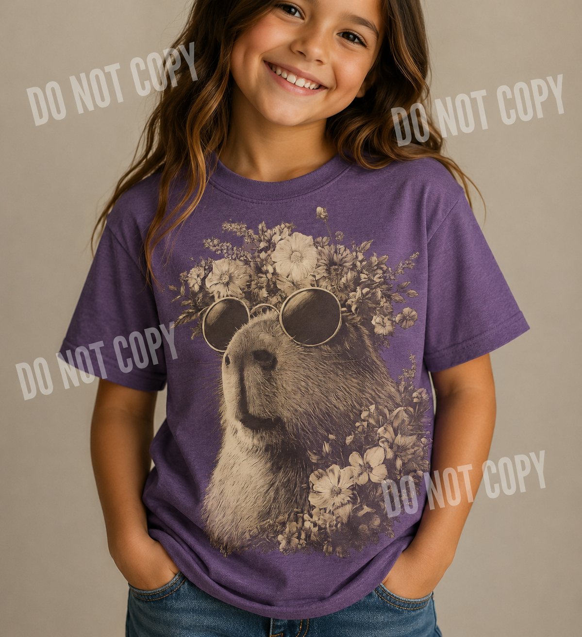 Youth Vintage Capy