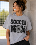 Soccer mom faux sparkle