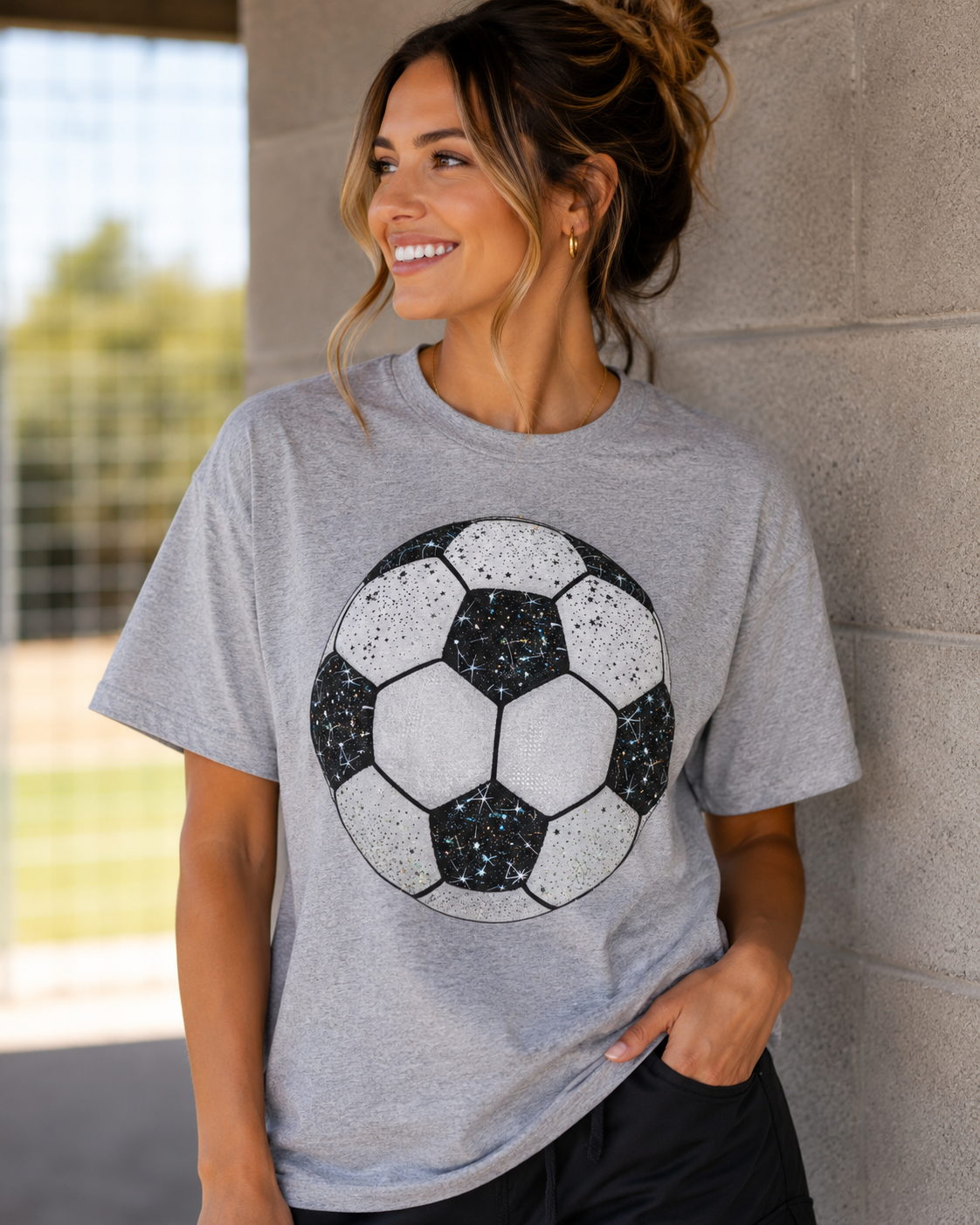 Soccer Ball Sparkle