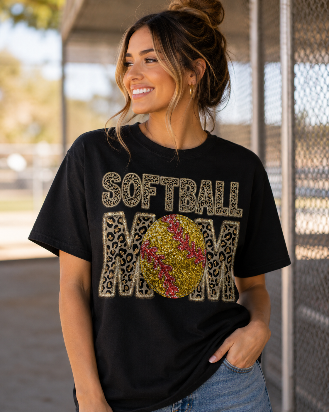 Softball Mom