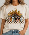 Among the Sunflowers