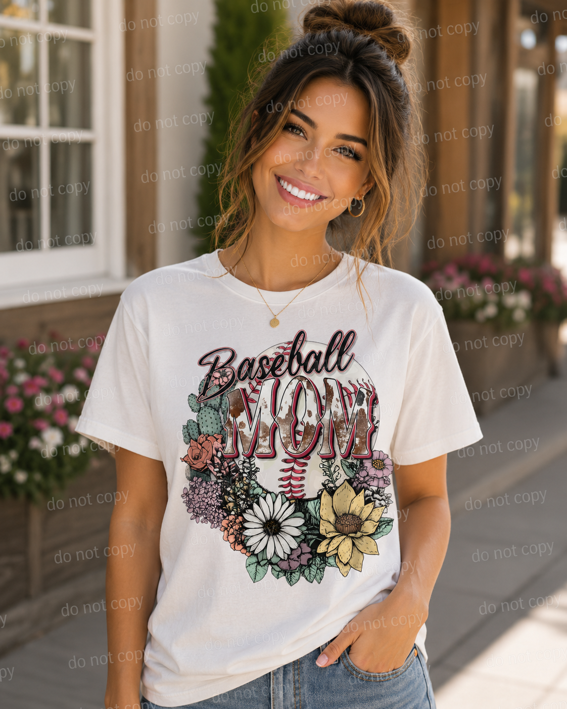 Baseball Mom