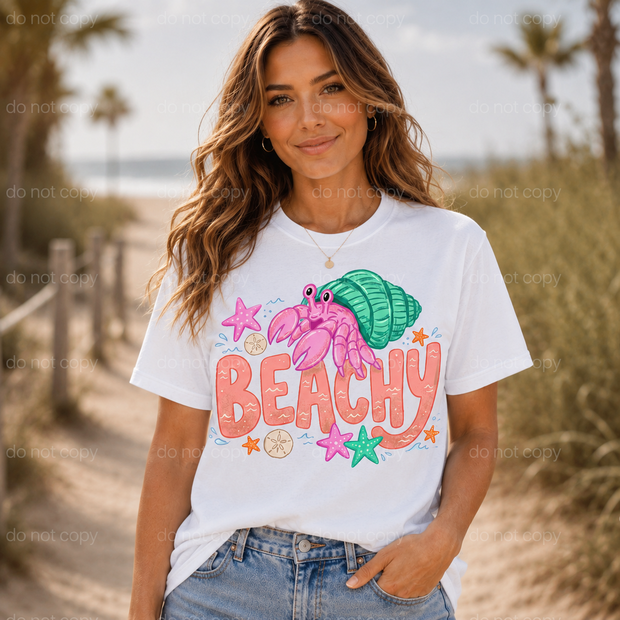 Beachy Tee
