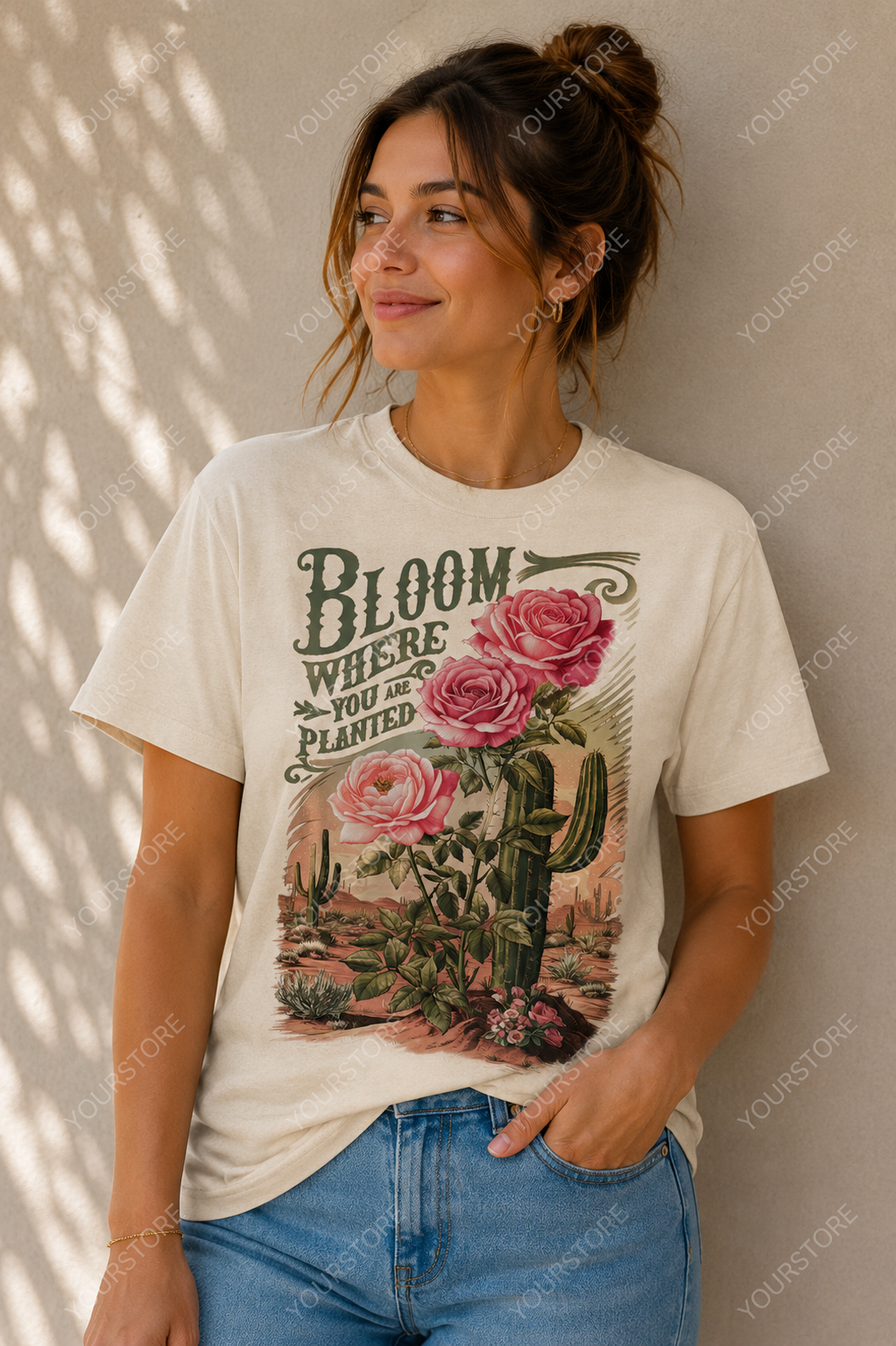 Bloom Where You are Planted