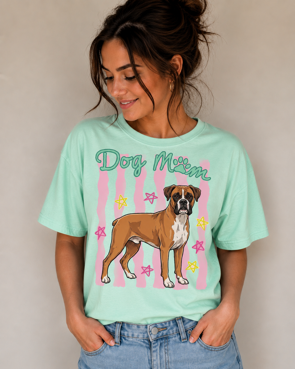 Boxer Dog Mom