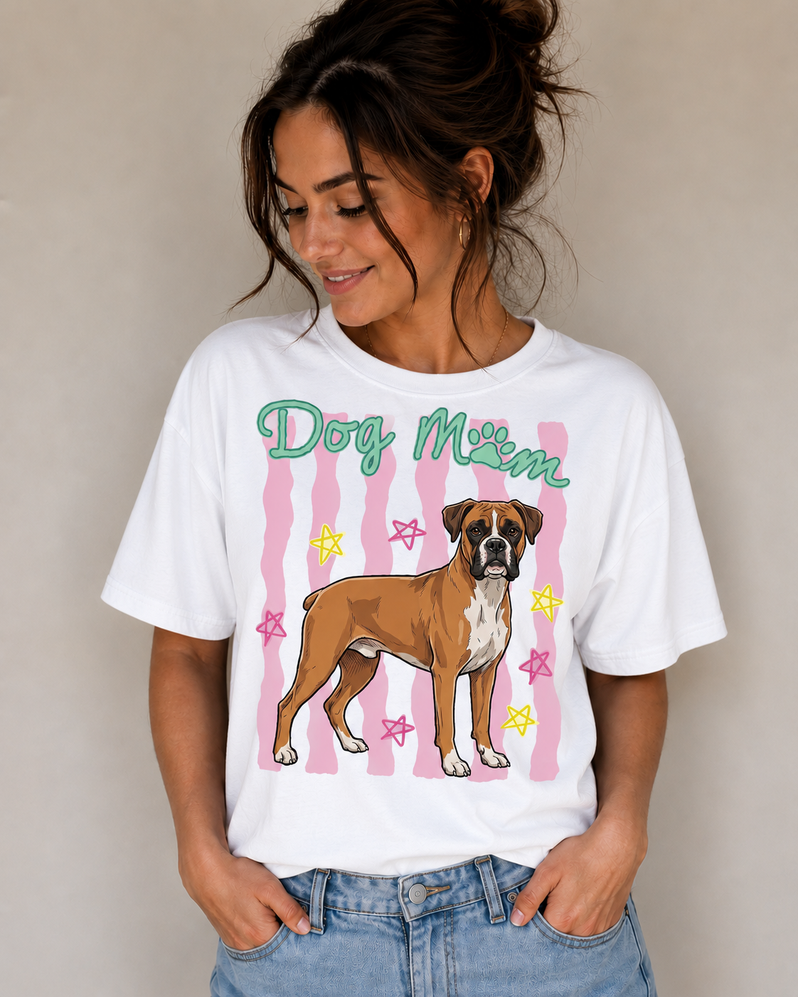 Boxer Dog Mom