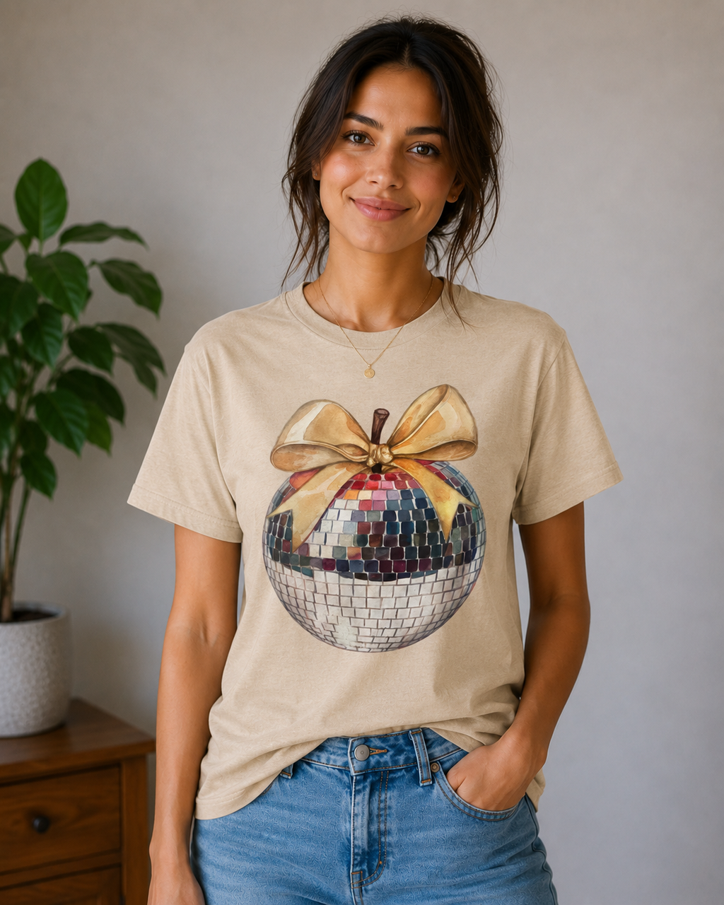 Disco Ball Tee
