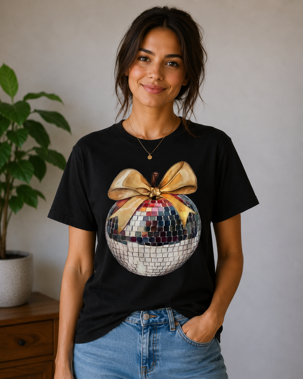 Disco Ball Tee