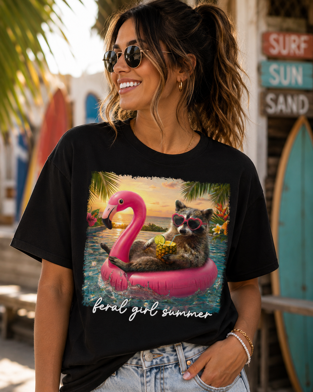 Feral Girl Summer