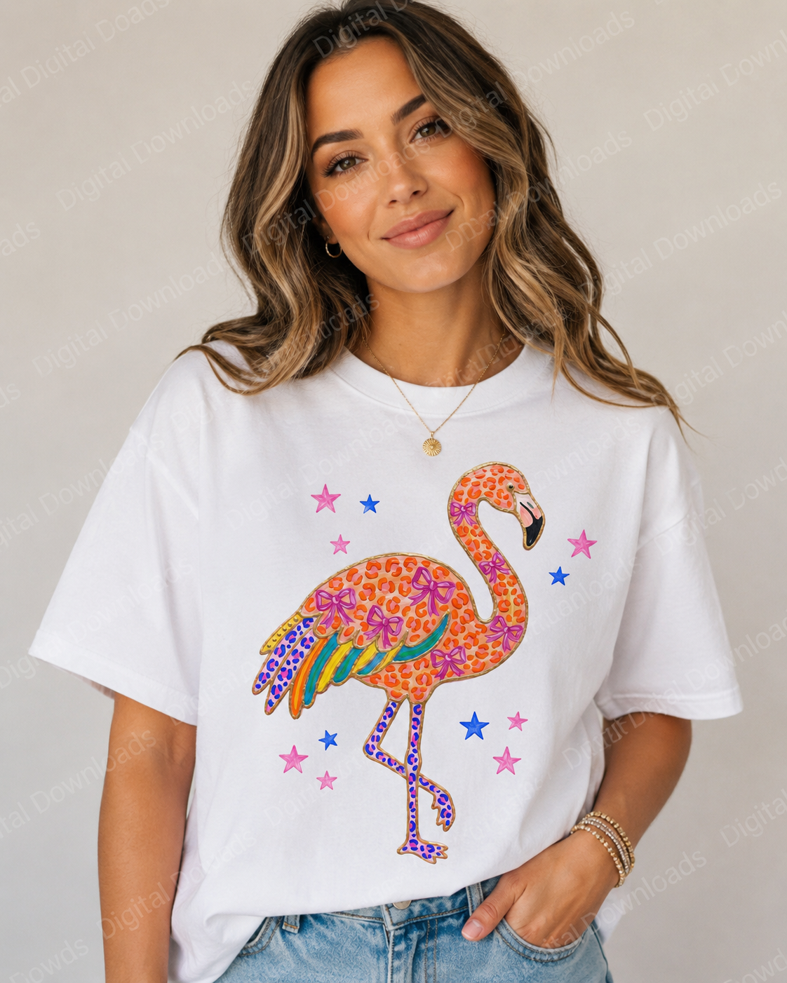 Flamingo Tee