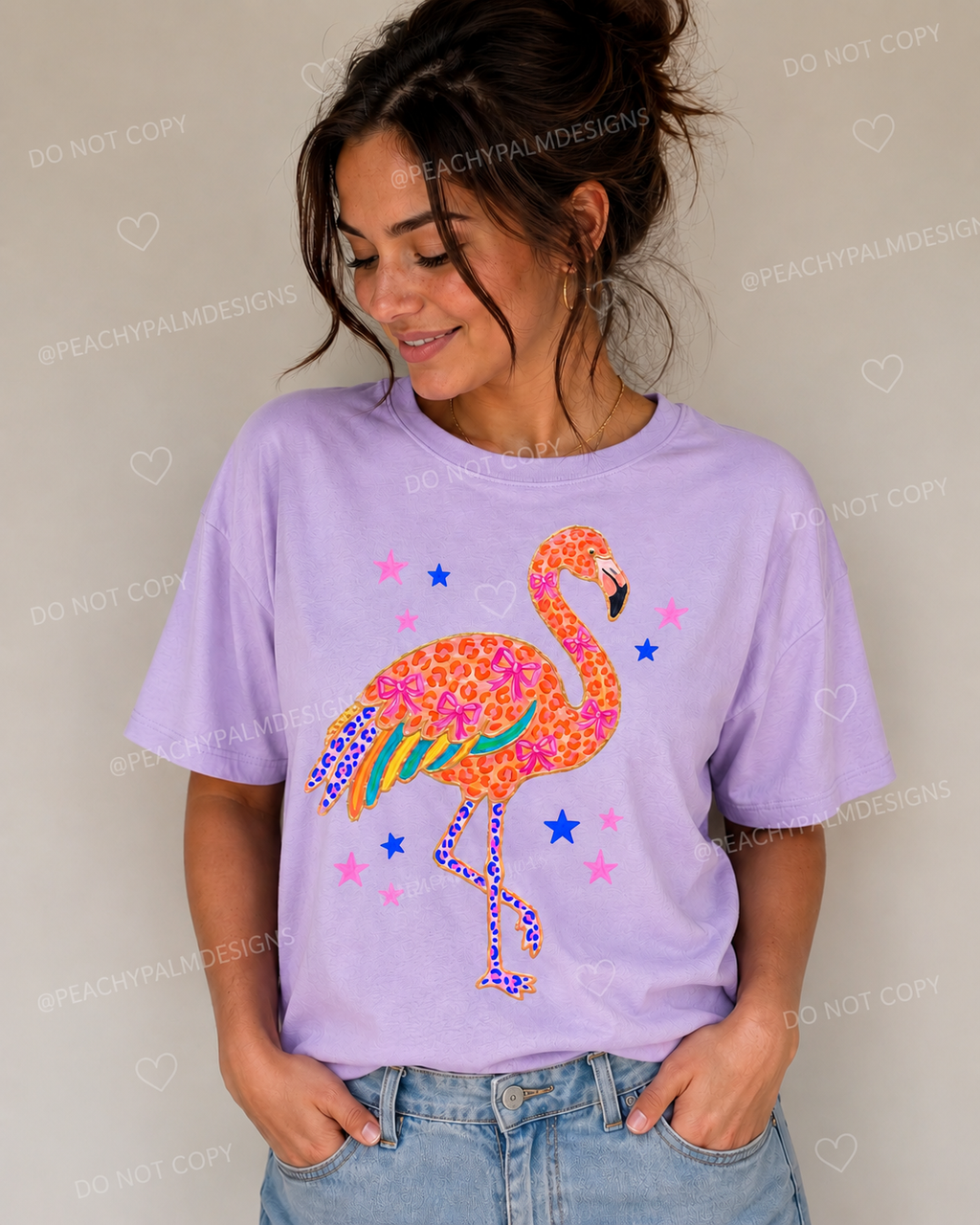 Flamingo Tee
