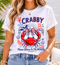 If Crabby Please Return to the Beach