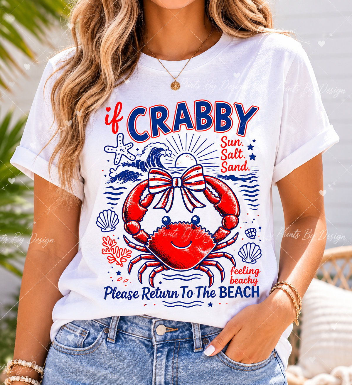 If Crabby Please Return to the Beach