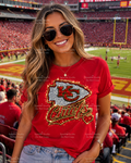 KC Chiefs Sequin