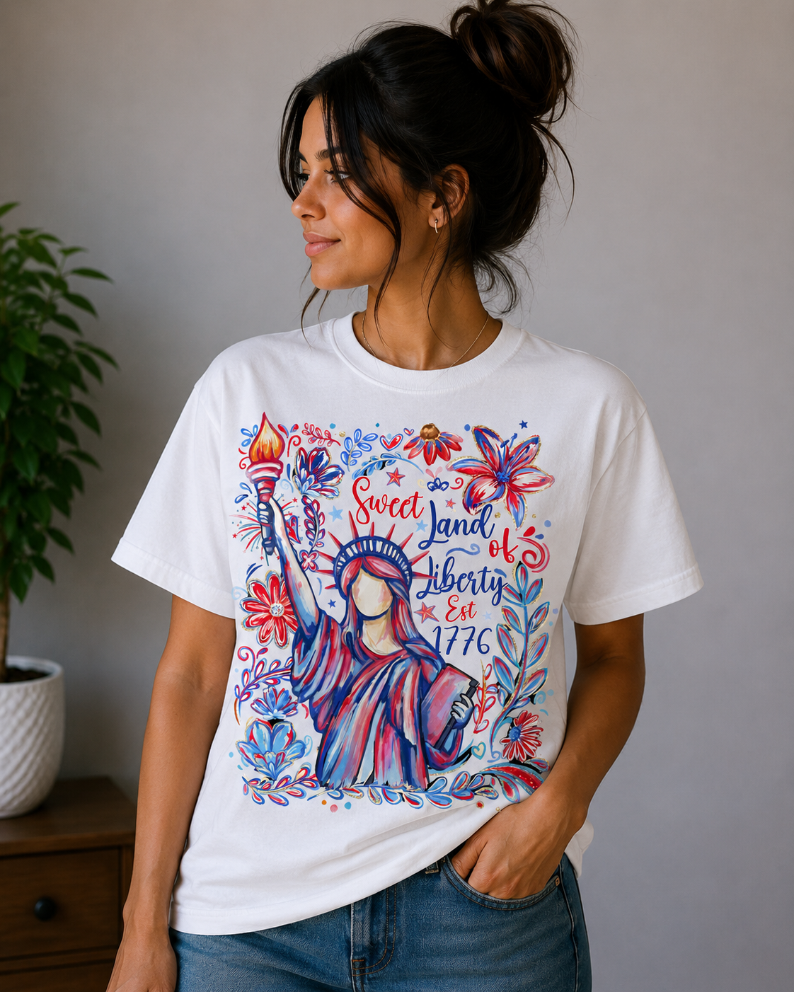 Land of Liberty Tee