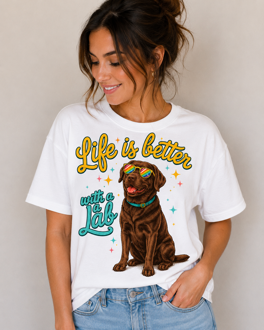 Life is Better With a Lab
