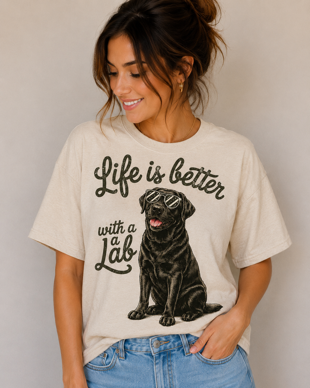 Life is Better With a Lab