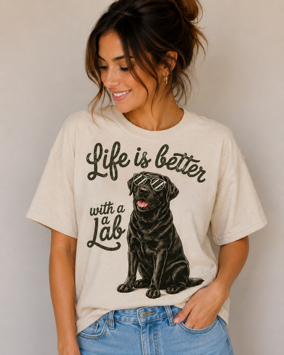Life is Better With a Lab