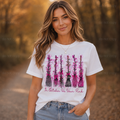 Pink October Brooms