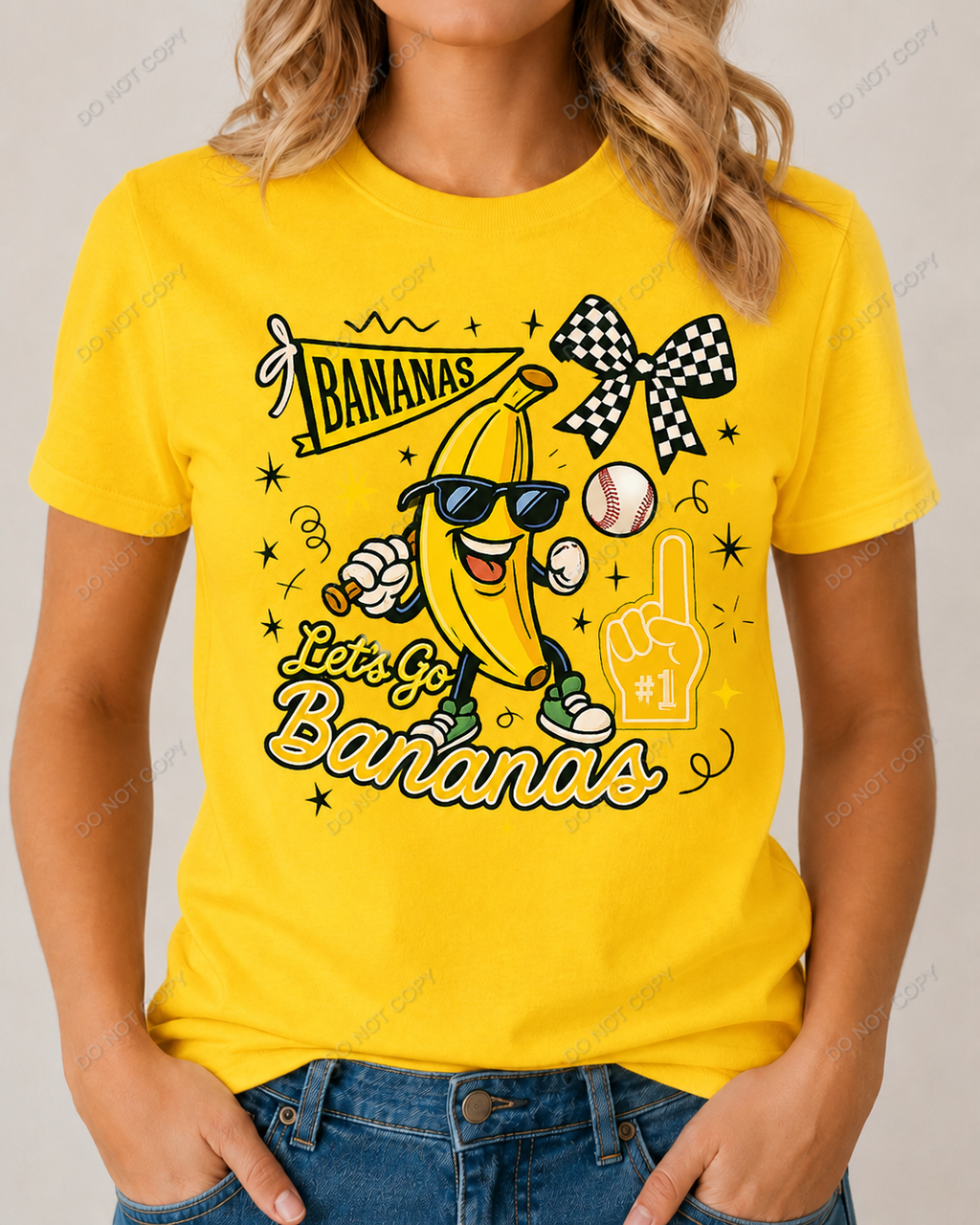 Savannah Bananas Doodle Tee