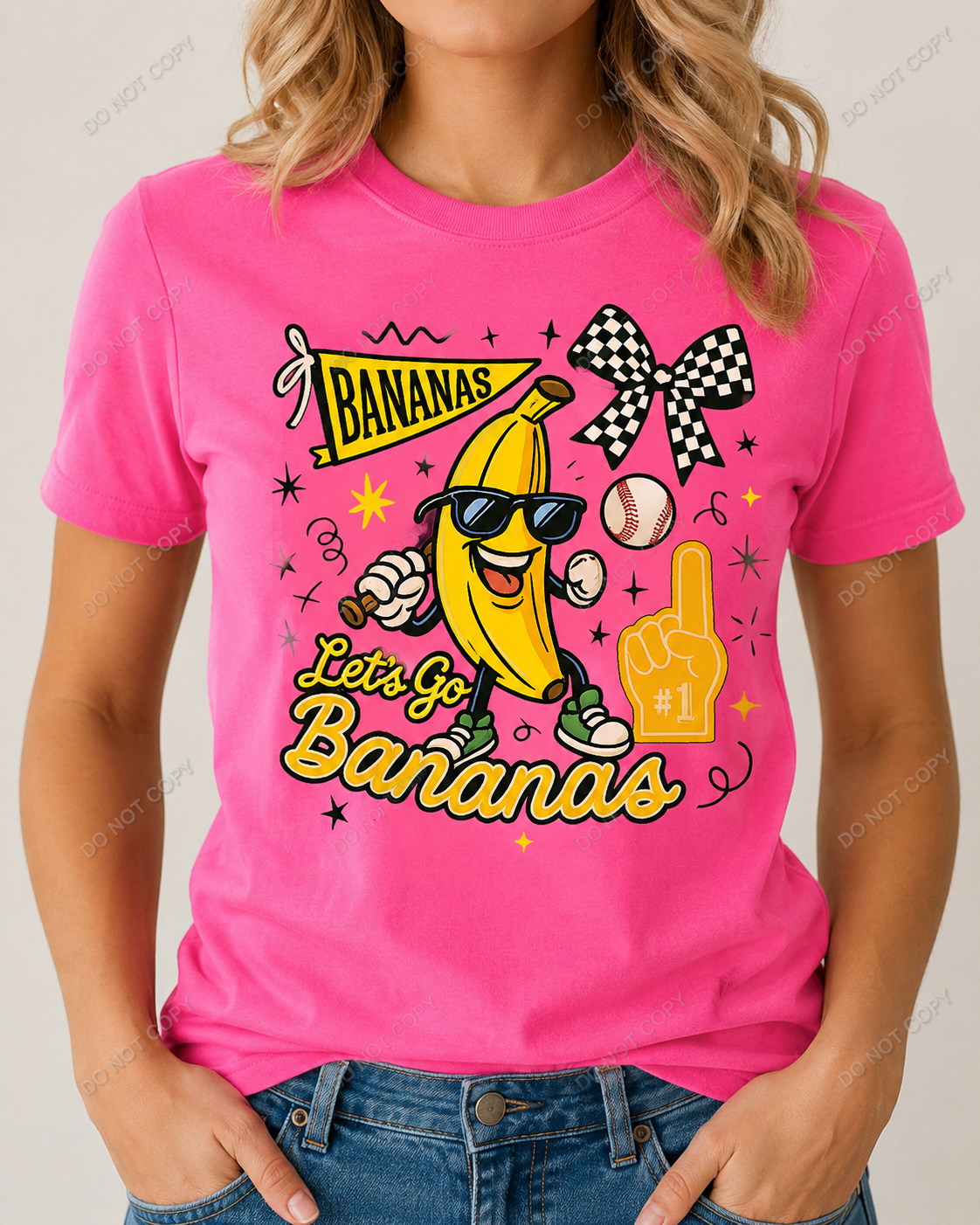 Savannah Bananas Doodle Tee