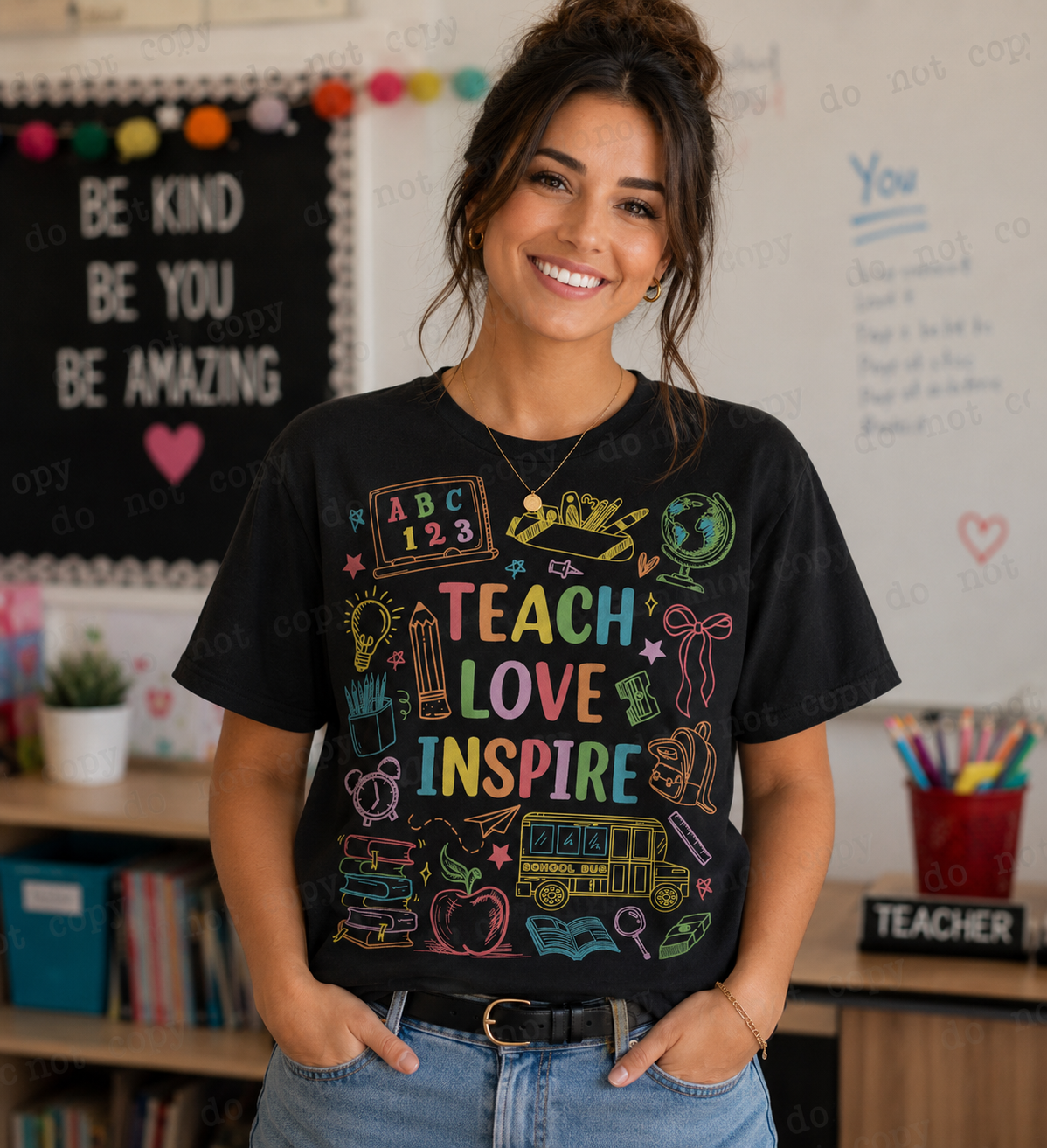 Teach Love Inspire