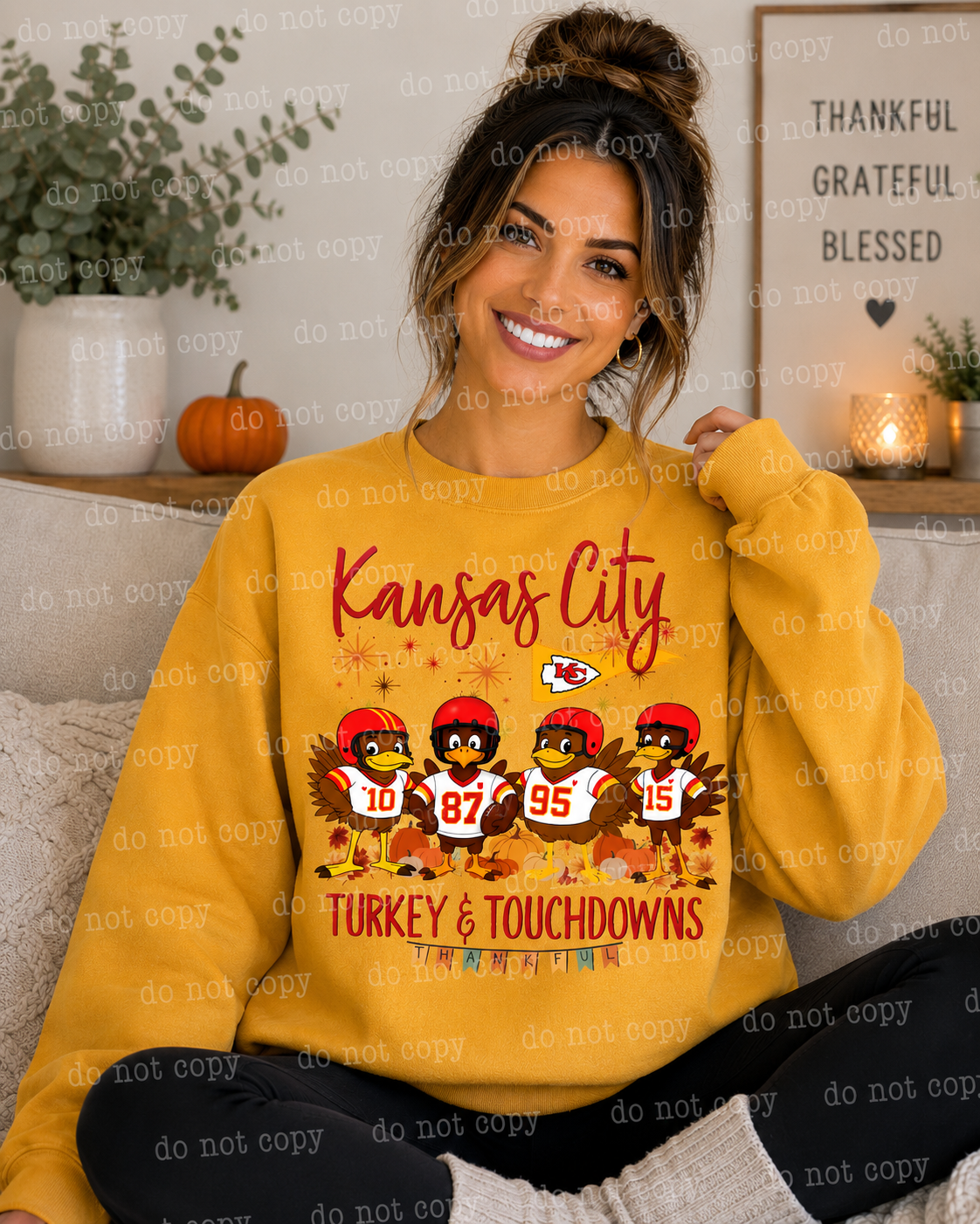 Turkey and Touchdowns