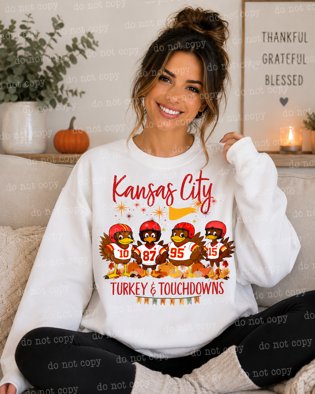 Turkey and Touchdowns