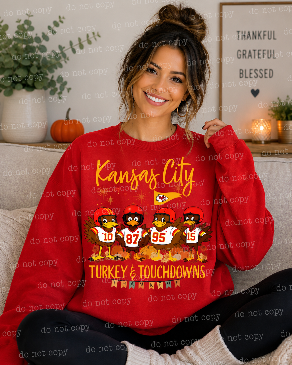 Turkey and Touchdowns