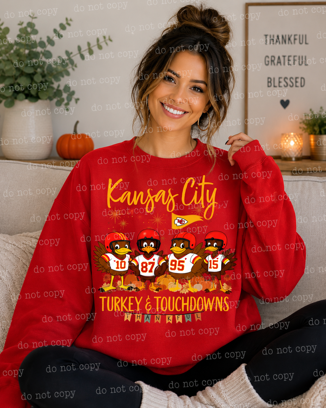 Turkey and Touchdowns